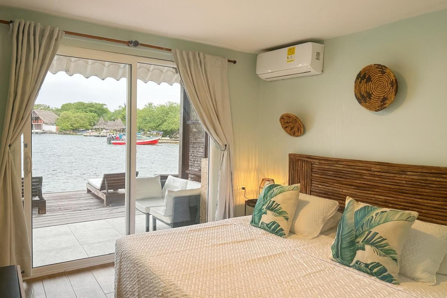 Quarto Duplo Deluxe com Vista do Mar