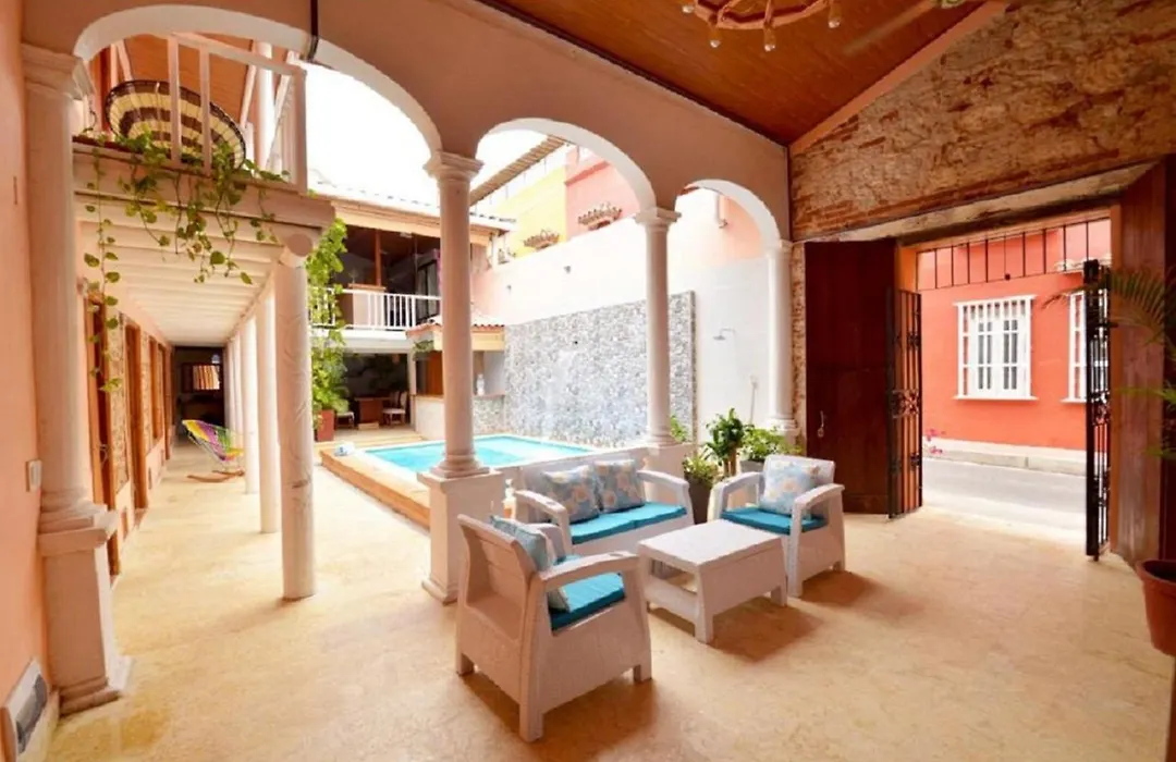 Ca-5 Habitacion En La Ciudad Amurallada De Cartagena Con Piscina Y Wifi-1