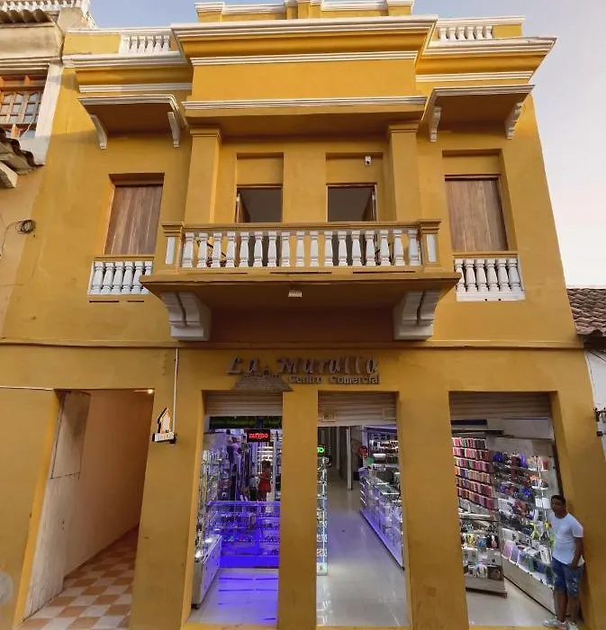 Hostal Casa Torres Cartagena Centro Historico - Adults Only-1
