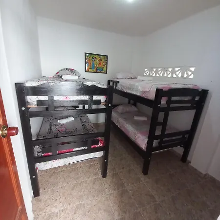Casa Paraiso Cartagena A 500 Metros De La Playa-3