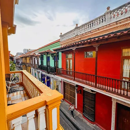 Hostal Casa Torres Cartagena Centro Historico - Adults Only-3